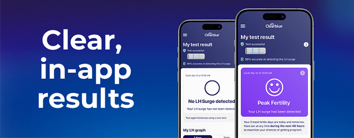 Clear in-app results