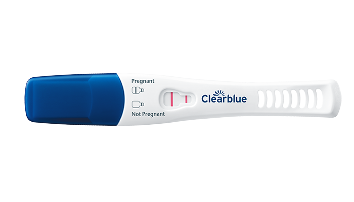 2 Pack Variety Positive Pregnancy Test First Response Clear Blue