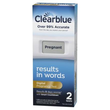 Clearblue Rapid Detection Pregnancy Test 1 test - Results in one