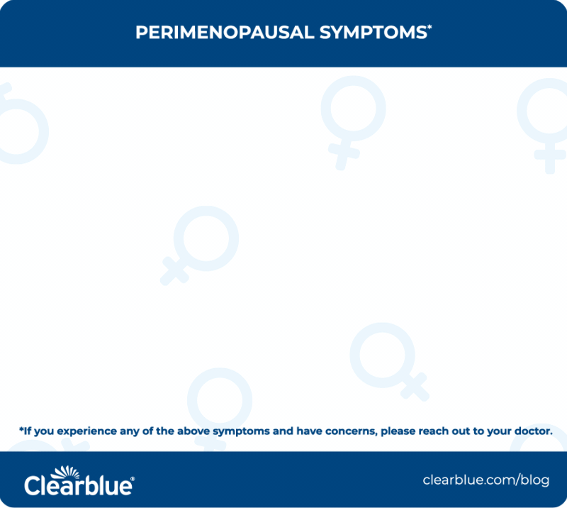 What you need to know about perimenopause - and how to get the