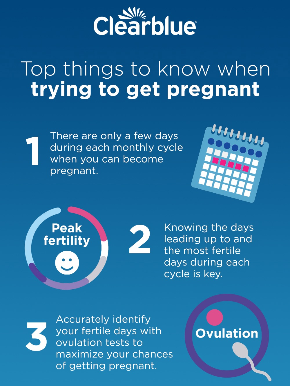 10 Things to Know to Help You Get Pregnant – Clearblue