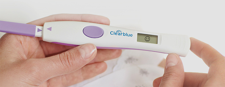 Advanced Digital Ovulation Predictor Kit, 10 units – Clearblue : Fertility  Test