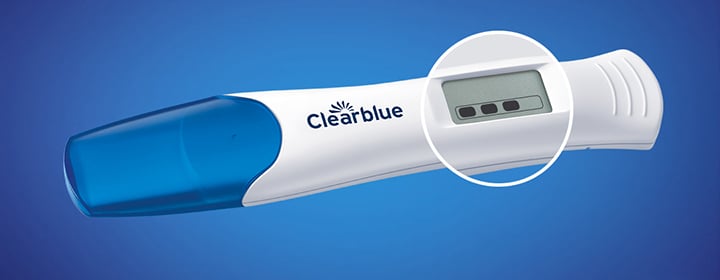 Clearblue Pregnancy Test Strip Single